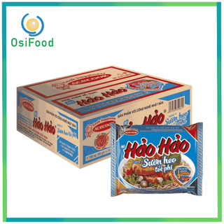 Mì Hảo Hảo Sườn Heo Tỏi Phi 73Gr (30 Gói)_Thùng