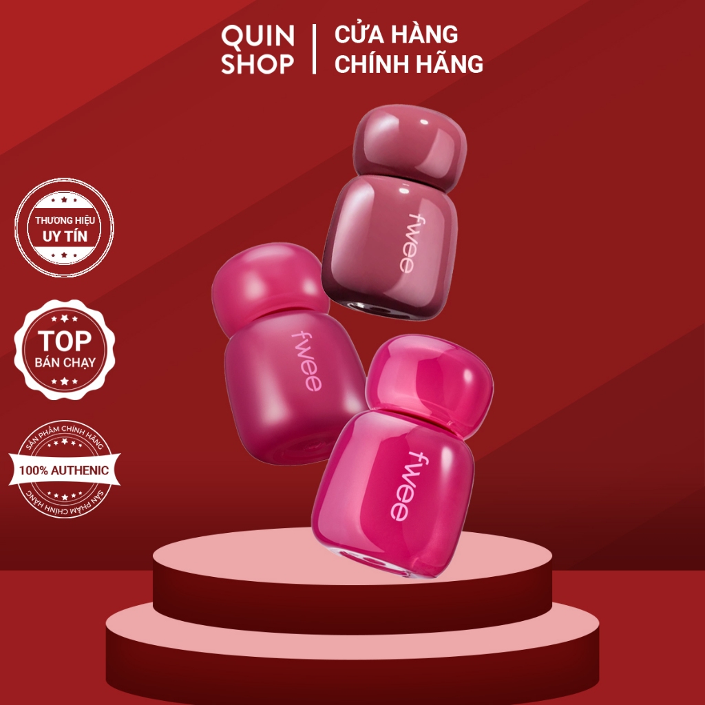 Son Tint Lì Fwee Pink, Rose Obsession Stay-fit Lip Tint