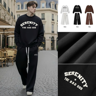   NEW 2025  Set Áo Quần Sweater The Bad God Star Serenity nhiều màu 