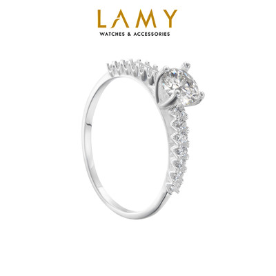 Nhẫn bạc nữ LAMY Sparkling Stones Silver Ring 8287 - Nhẫn bạc ta cao cấp