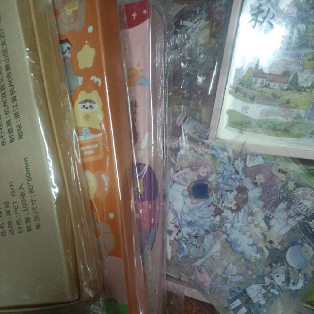 ĐỒNG GIÁ 4K (Phần 4) VUI LÒNG MUA >4SP| Sticker Washitape Stationary Chiết | Dụng Cụ Trang Trí Sổ, S