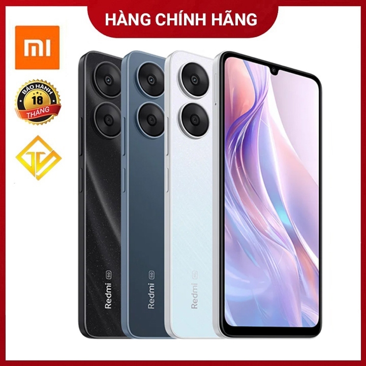 Điện thoại Xiaomi Redmi 13C 5G (6GB/128GB) Dimensity 6100 Plus - Hàng chính hãng
