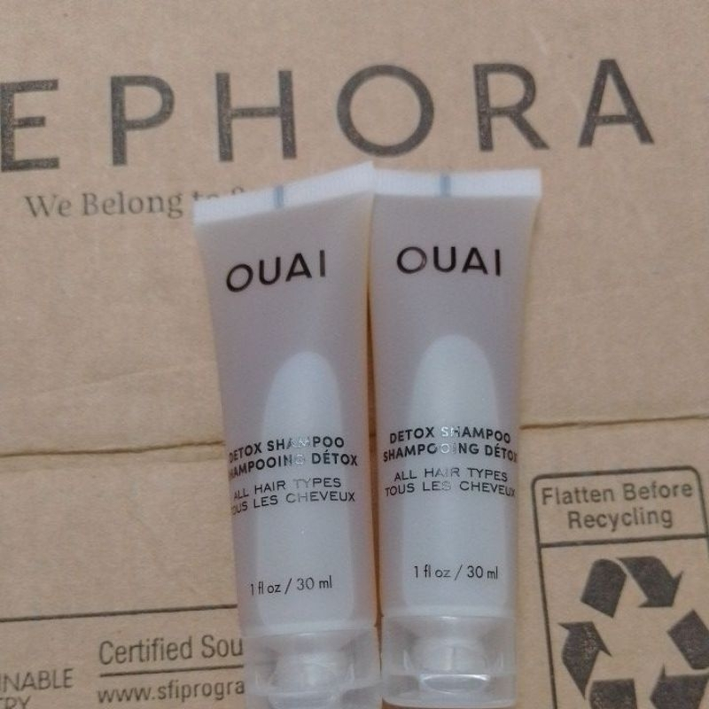 Dầu gội đầu ouai UAI Detox Shampoo