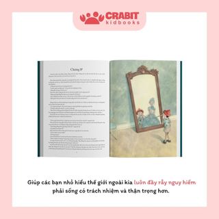 Sách - Pinocchio - Crabit Kidbooks