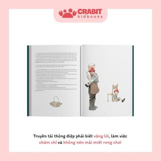 Sách - Pinocchio - Crabit Kidbooks