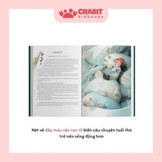 Sách - Pinocchio - Crabit Kidbooks