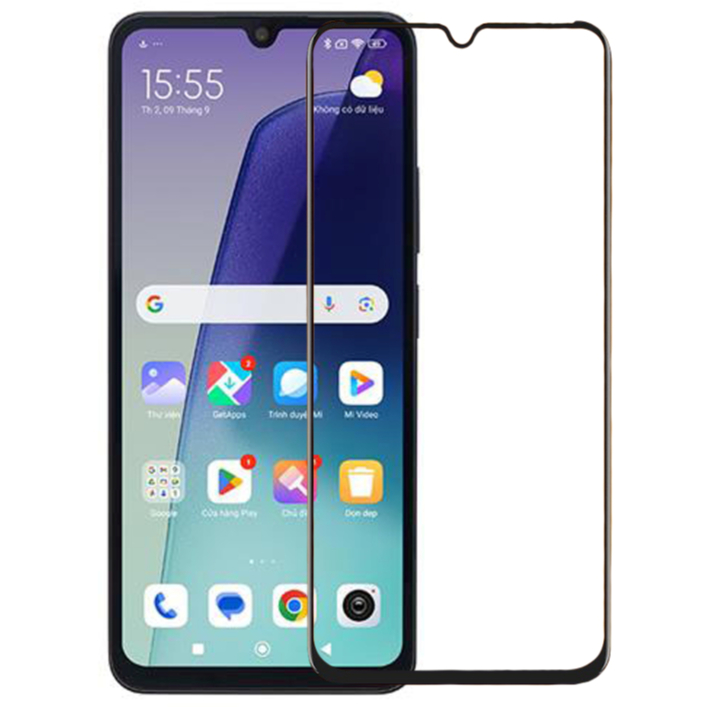 Combo 5 kính cường lực cho Xiaomi Redmi A3 Pro/ A4 5G/ 14R 5G/ 14C/ Poco C75/ C75 5G kính full màn h