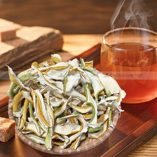 Vỏ bưởi khô 100g, cùi mỏng, vỏ bưởi gội đầu, nhanh mọc tóc, ngừa gãy rụng, xông nhà khử mùi ẩm mốc