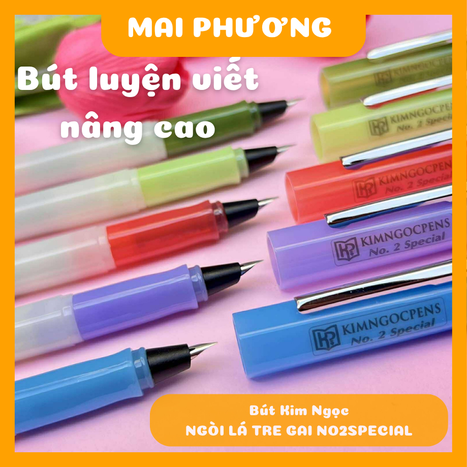 Bút Kim Ngọc KN No.2F - no 2 Specail