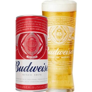 Budweiser 5,0% - Lon 250ml - Thùng 28