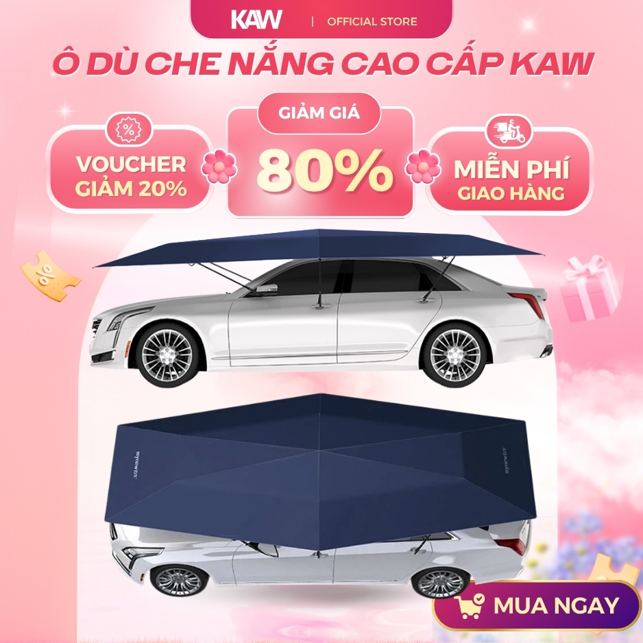 Gợi ý các mẫu ô che tự động cho ô tô tiện lợi và hiệu quả