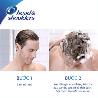 Dây Head&Shoulders Bạc hà 12 gói
