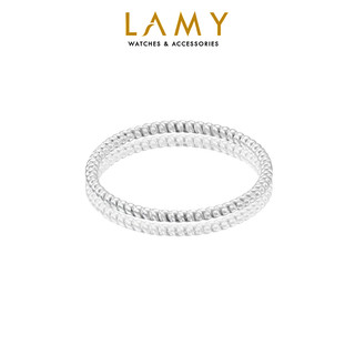 Nhẫn bạc nữ LAMY Stacking Twist Ring Silver 8334 - Nhẫn bạc ta cao cấp