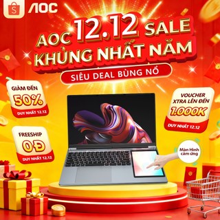  Laptop giá rẻ cảm ứng 2 màn hình 15.6 inch VIAMEI Intel N100 Ram 16GB SSD 512GB gập 180 độ Win 11 chính hãng 
