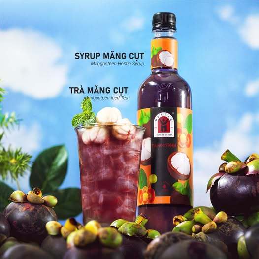 COMBO 2 CHAI Syrup Măng Cụt Hestia