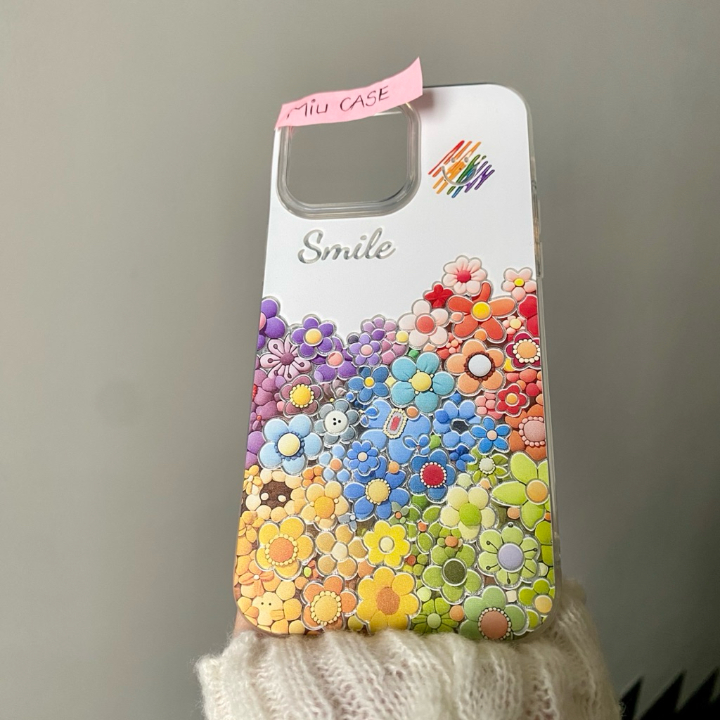 LV062 Ốp Lưng Vivo Hoa 7 Màu Y28 Y17s S10E Y36 Y15s Y15A Y21 Y12s Y16 Y02T Y15 Y21s Y33S Y17 Y11 Y22