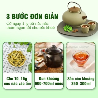 Vỏ cây núc nác khô 100g, hoàng bá nam, núc nác thái sợi, thơm, sạch - Chợ Thảo Dược Việt