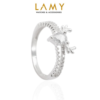 Nhẫn bạc nữ LAMY Sparkling Lucky Ring Silver 8199 - Nhẫn bạc ta cao cấp