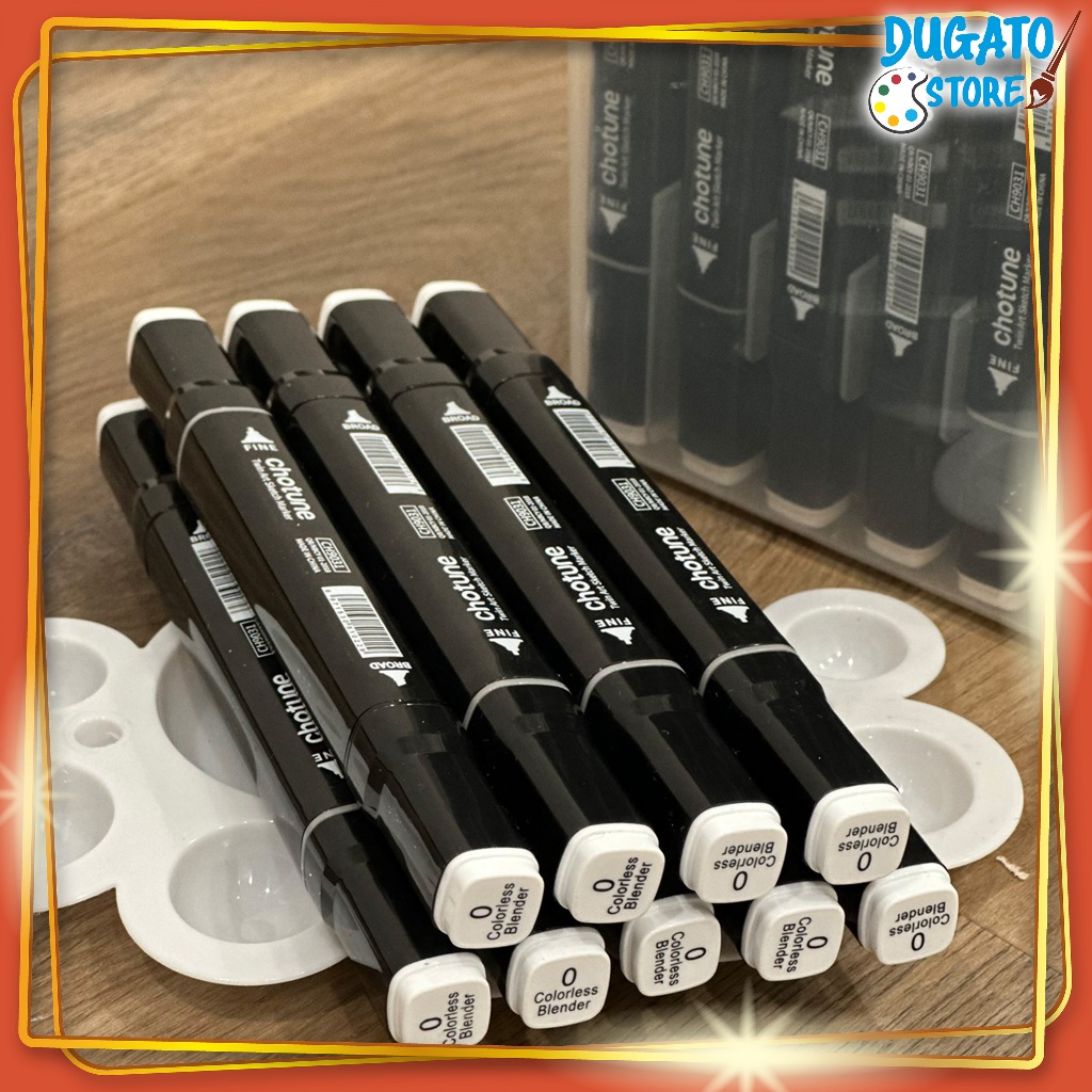 Bút Marker Không Màu, Cây Số 0 CHOTUNE VIP