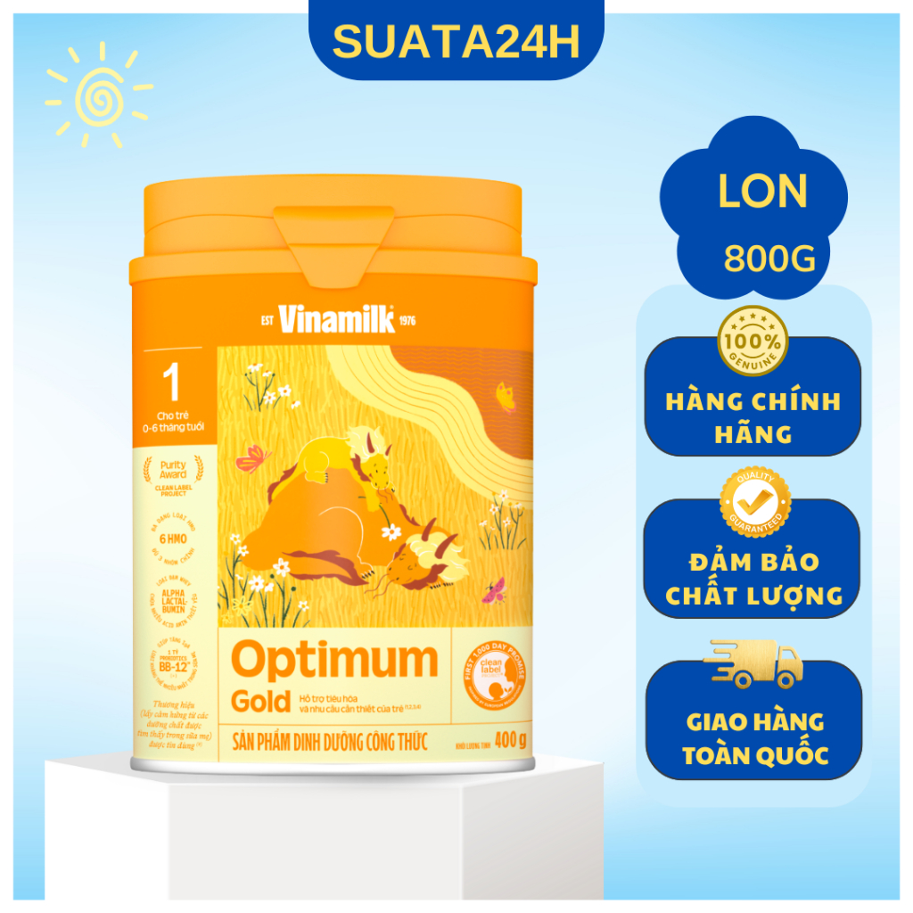 Sữa bột Optimum Gold 1 OPTI MIX 400g Mới