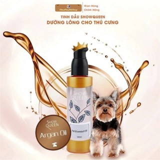 Tinh dầu dưỡng lông cho chó mèo Pet Essential Oil Show Queen 100ml hương nước hoa thơm lâu