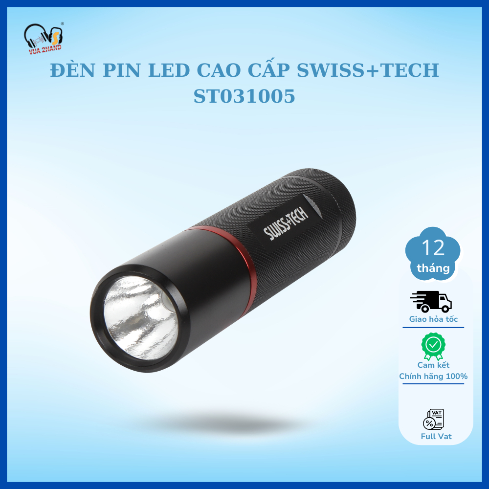 Đèn pin Swiss+Tech - ST031005 chính hãng full vat