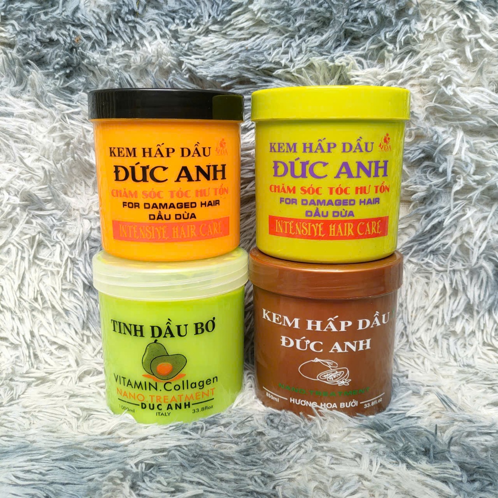 Hấp dầu vitamin Collagen Đức Anh