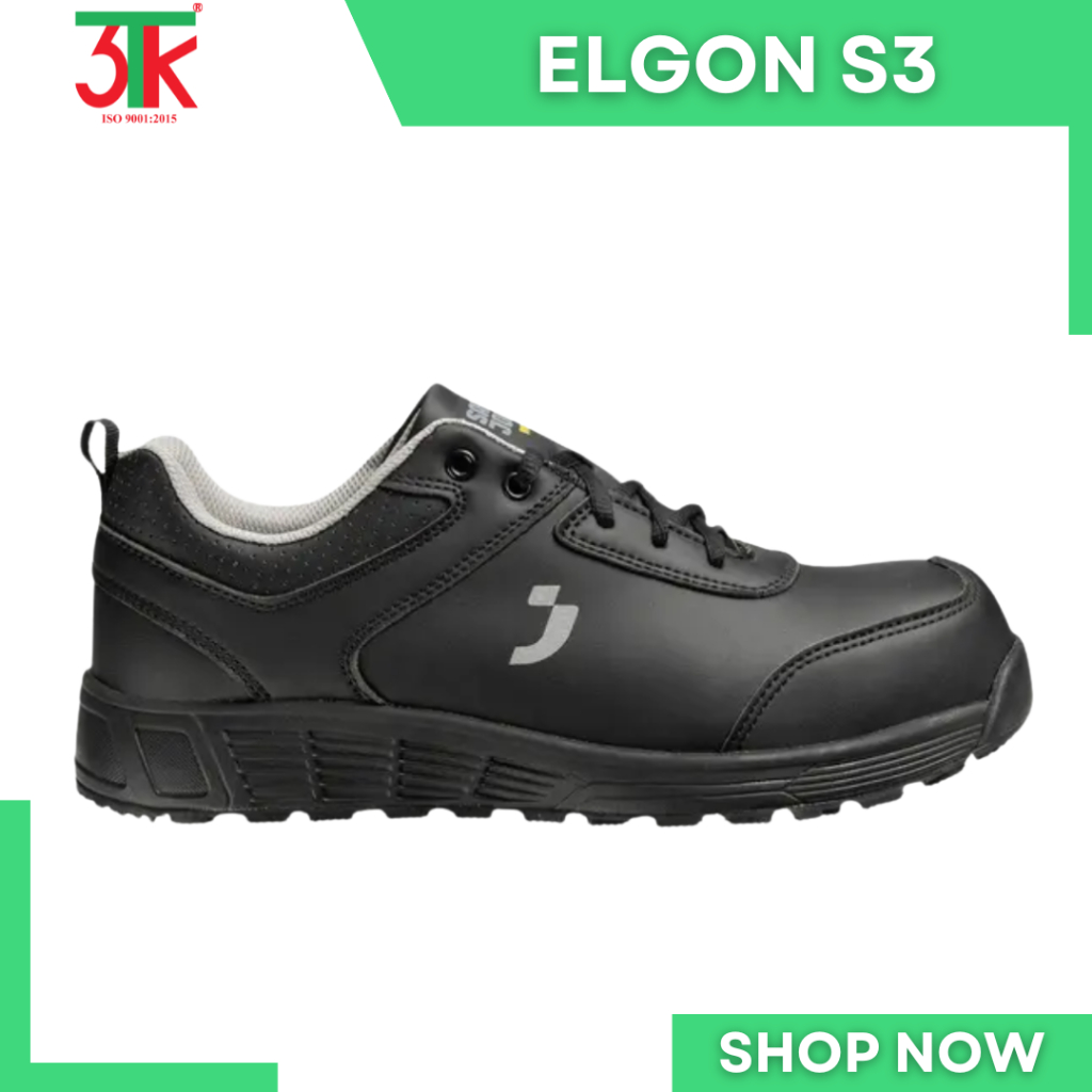 Giày Bảo Hộ Safety Jogger ELGON S3 LOW – Chuẩn S3 – Nhẹ – Chống Trượt