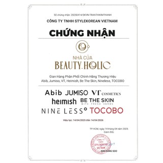 Mặt nạ trà đen HEIMISH BLACK TEA MASK PACK
