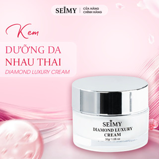  Kem dưỡng da mặt nhau thai Seimy - Diamond Luxury Cream 30g 