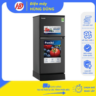 [ SHIP HOẢ TỐC 2H TẠI HÀ NỘI ] Tủ lạnh mini 2 cánh 125 lít Funiki FR-125CI.1, không bị đóng tuyết, tiết kiệm điện