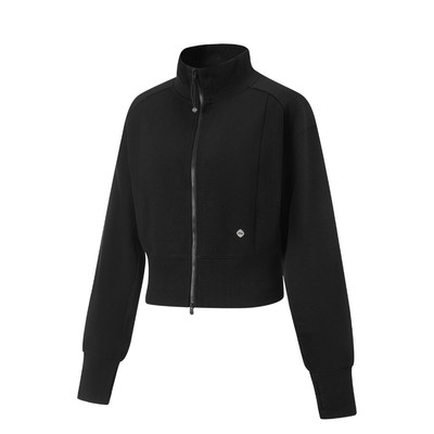 Áo Khoác Nỉ Không Mũ Thể Thao Nữ Li-Ning Tập luyện/Training AWYV016-1V