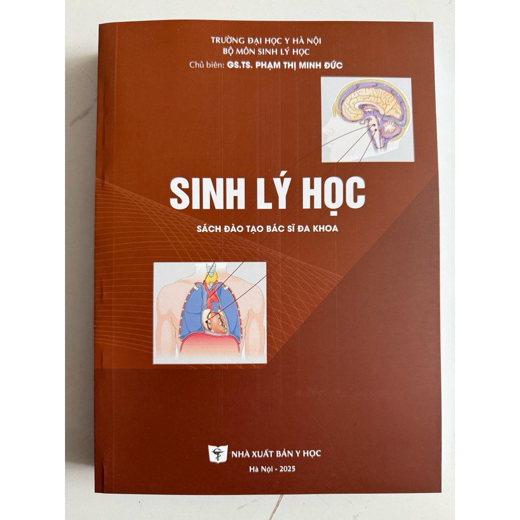 Sách - Sinh lý y học 2024 (Đào tạo bác sĩ đã khoa)