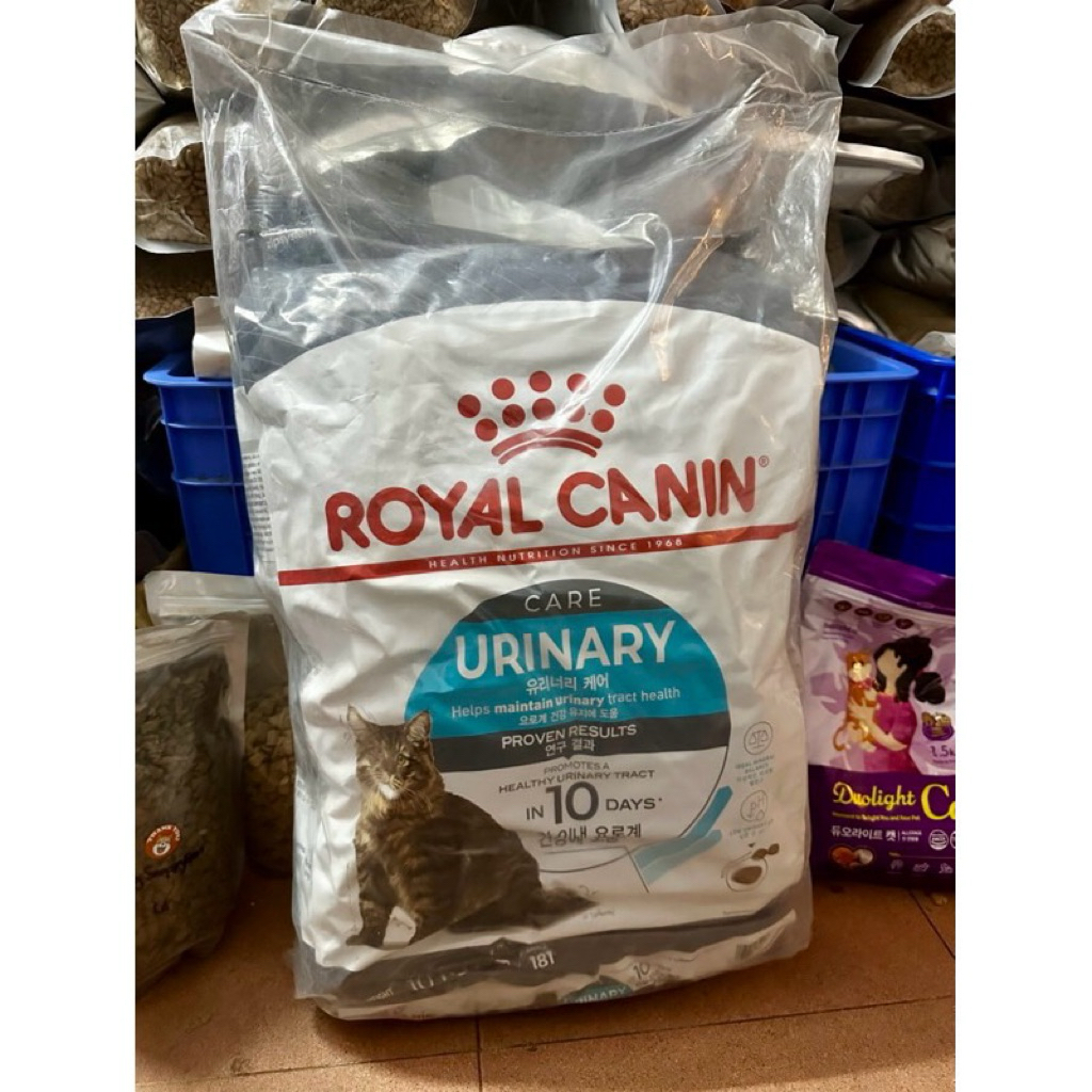 < Tải 10kg > Hạt Royal Canin Urinary cho mèo sỏi thận