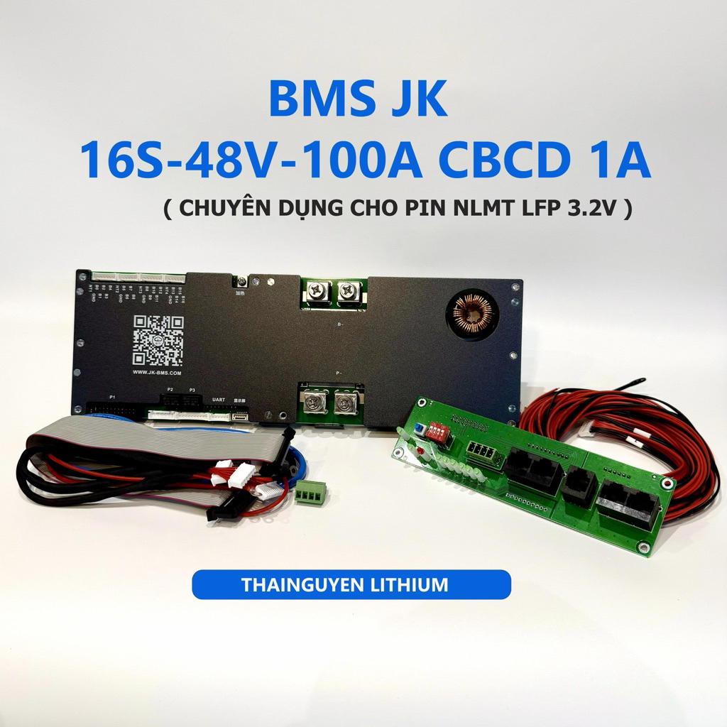 BMS JK CHUYÊN DỤNG NLMT 16S-100A/150A