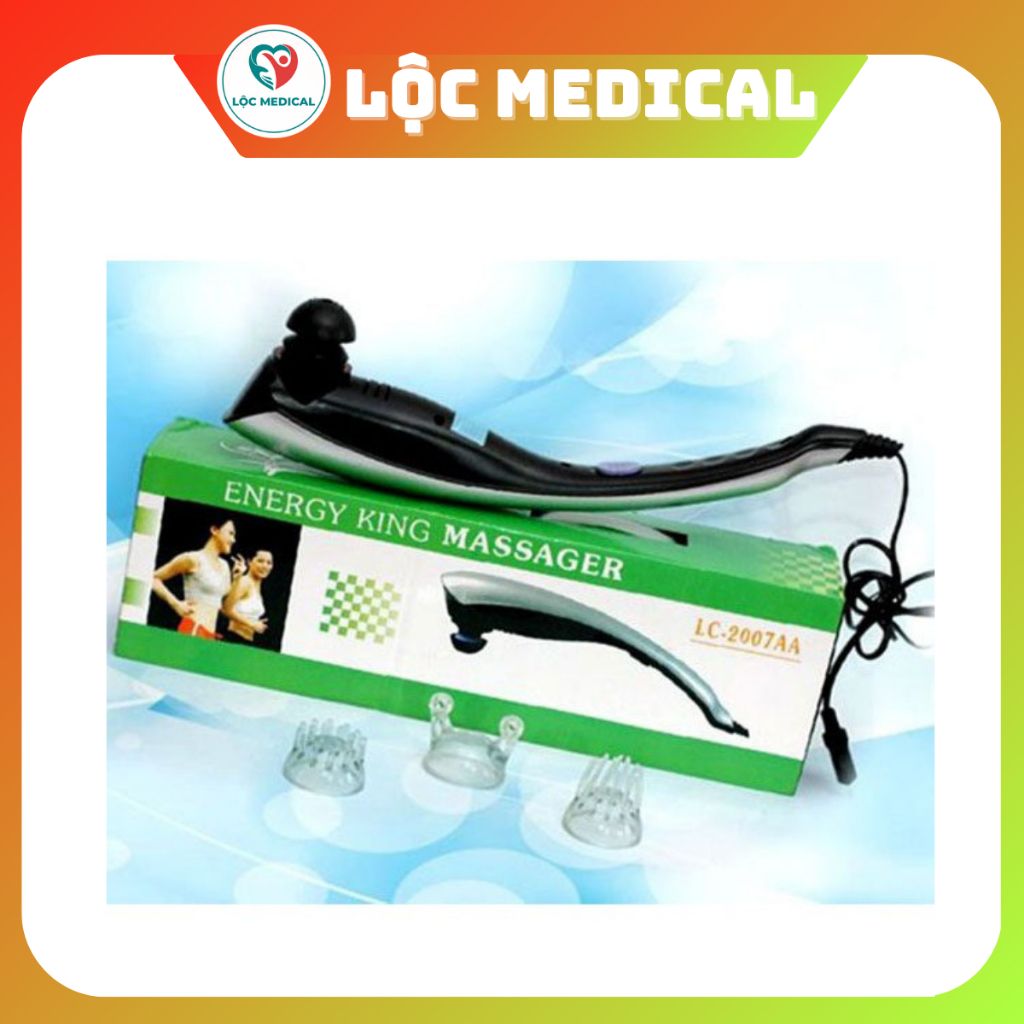 Máy massage cầm tay ENERGY KING LC-2007AA