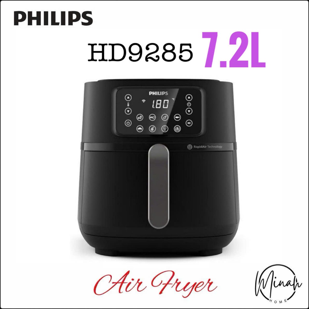 NỒI CHIÊN KHÔNG DẦU PHILIPS HD9285 (7.2L)