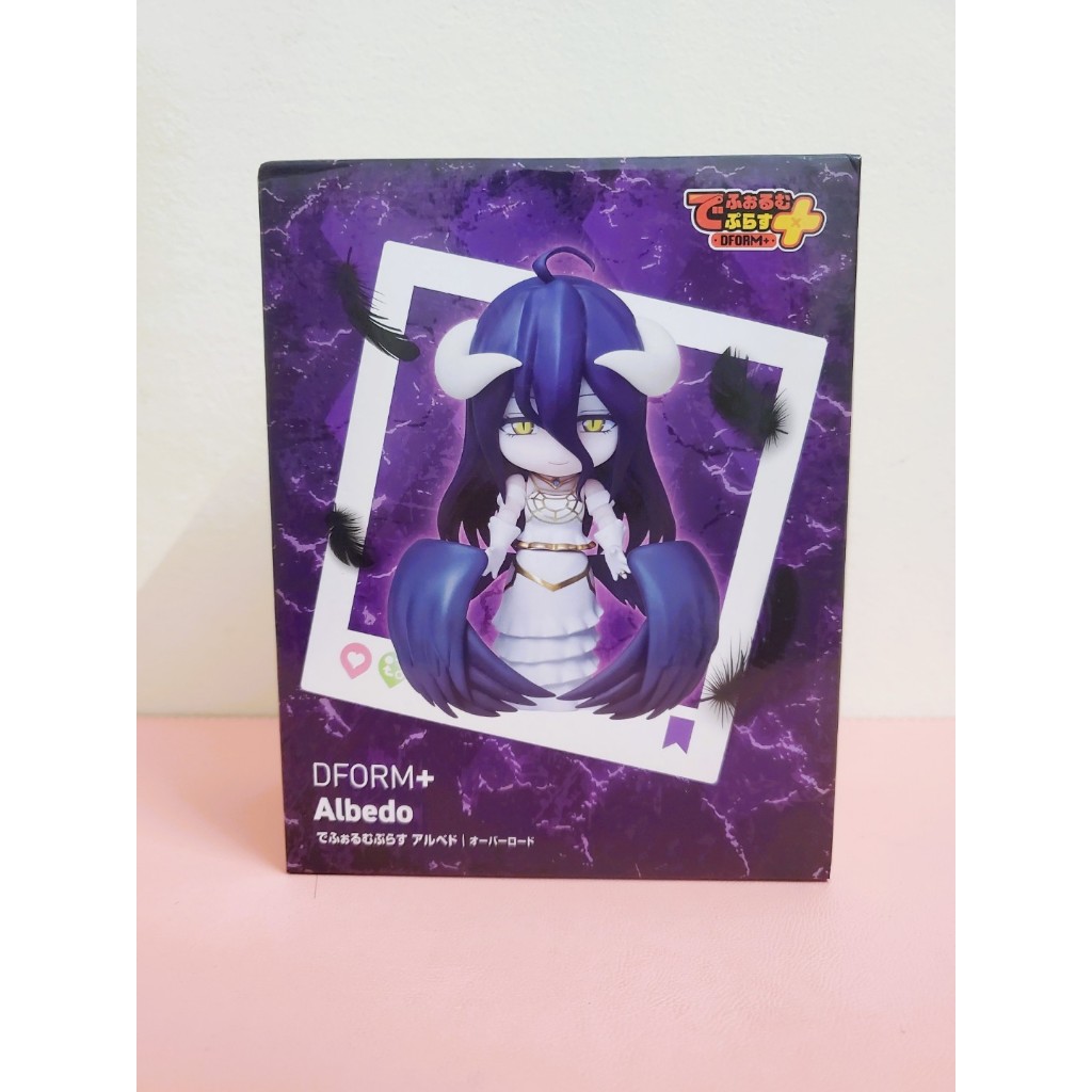 [ Chính Hãng elCOCO ] Mô Hình Overlord Albedo DFORM+ Figure ( NEW )