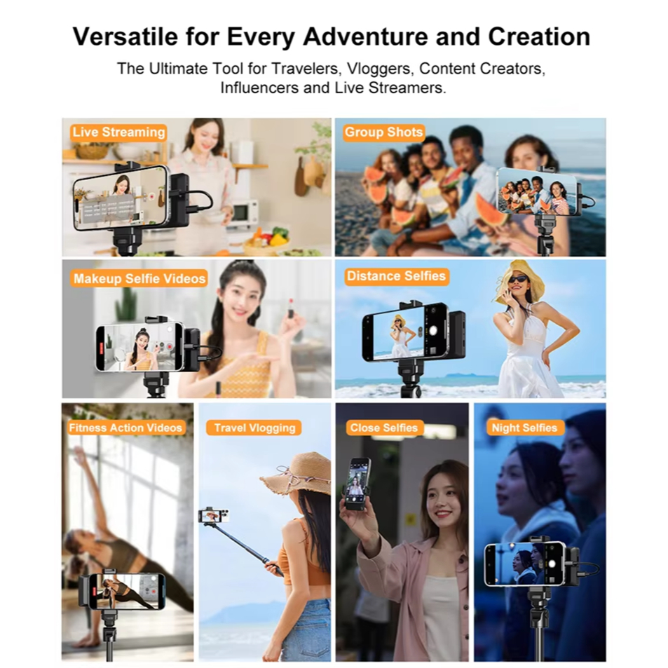 Kingma VL-PH05 Max | Màn hình phụ selfie monitoring screen hít nam châm từ tính Remote điều khiển từ xa | BigBuy360 - bigbuy360.vn