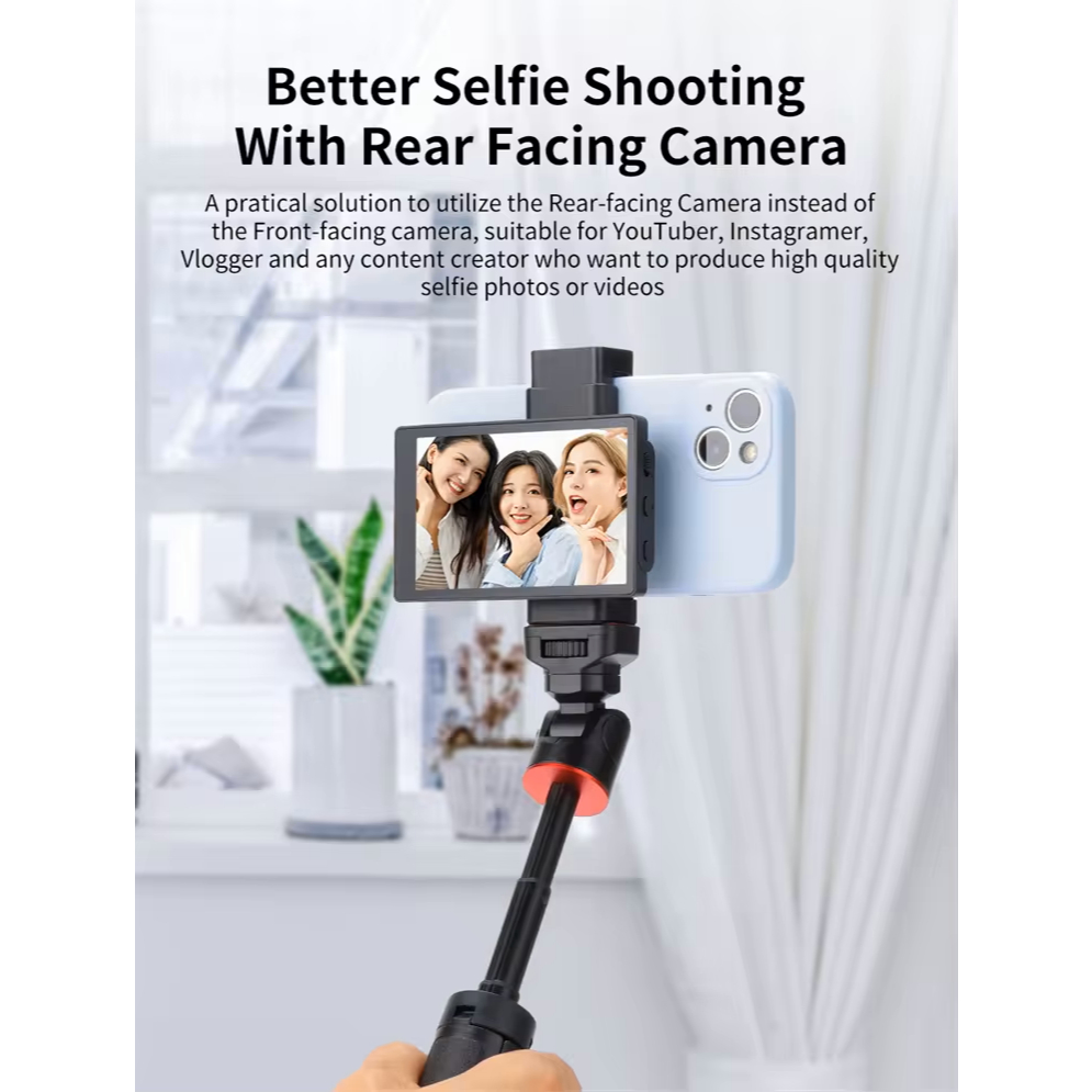 Kingma VL-PH05 Max | Màn hình phụ selfie monitoring screen hít nam châm từ tính Remote điều khiển từ xa | BigBuy360 - bigbuy360.vn