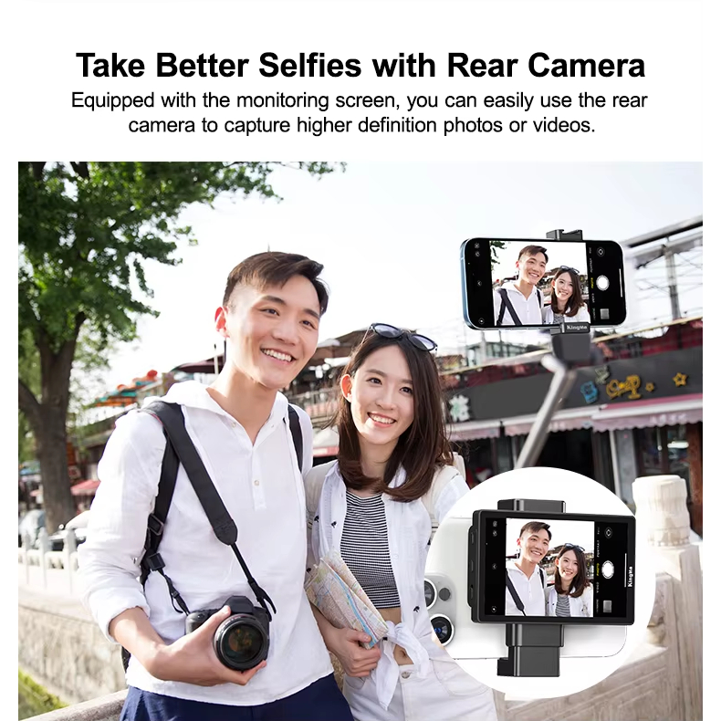 Kingma VL-PH05 Max | Màn hình phụ selfie monitoring screen hít nam châm từ tính Remote điều khiển từ xa | BigBuy360 - bigbuy360.vn