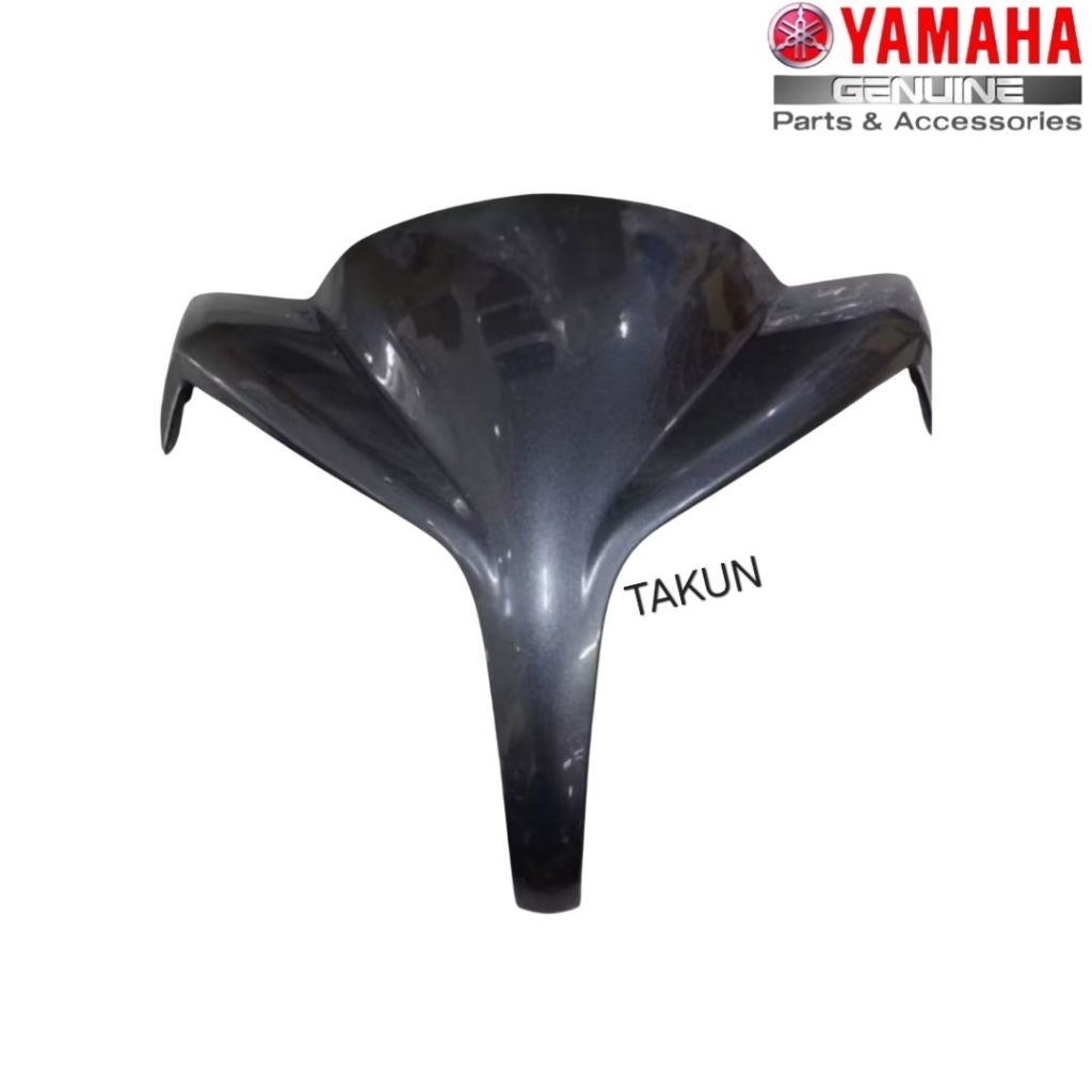 Nắp nhựa ốp đầu đèn, mão chắn gió JUPITER FI 115 xám zin Yamaha