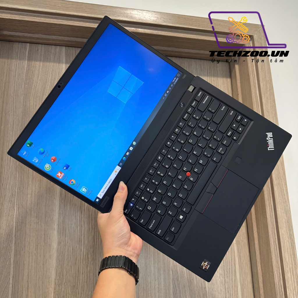 Laptop Lenovo Thinkpad T495 (Ryzen 5-3500U/16GB/512GB/14inch FHD IPS) tuỳ chọn cảm ứng,mỏng nhẹ,vGA mạnh Game đồ hoạ tốt