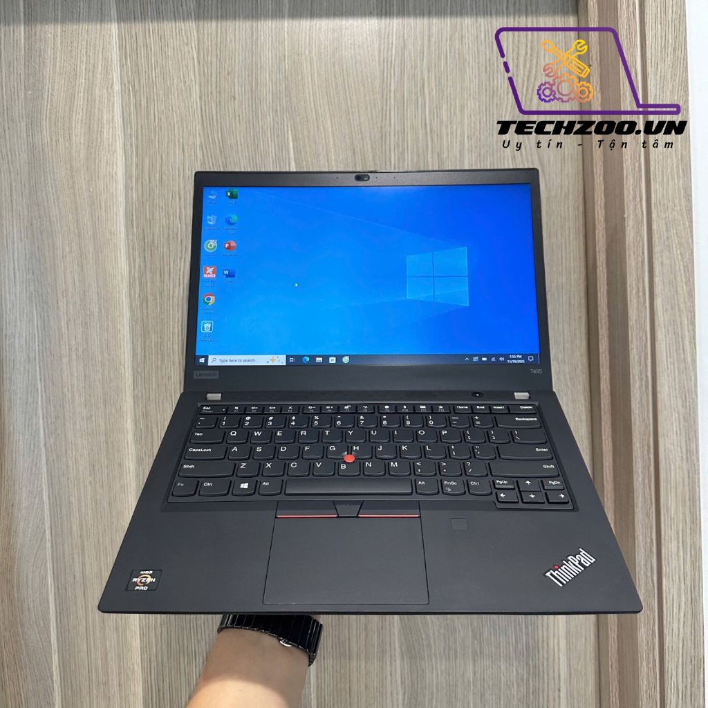 Laptop Lenovo Thinkpad T495 (Ryzen 5-3500U/16GB/512GB/14inch FHD IPS) tuỳ chọn cảm ứng,mỏng nhẹ,vGA mạnh Game đồ hoạ tốt | BigBuy360 - bigbuy360.vn