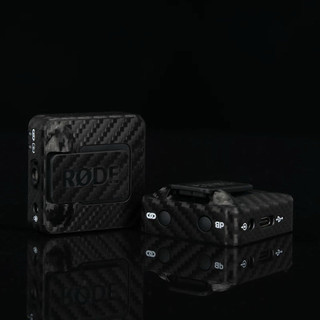 Miếng dán Mic Rode, Skin 3M dán mic Rode Wire less Go Pro, go II, go me