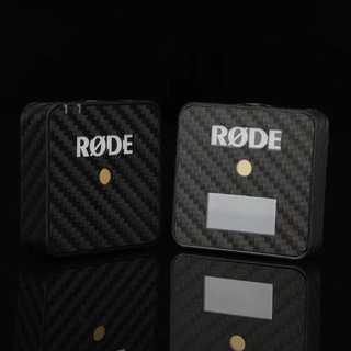 Miếng dán Mic Rode, Skin 3M dán mic Rode Wire less Go Pro, go II, go me