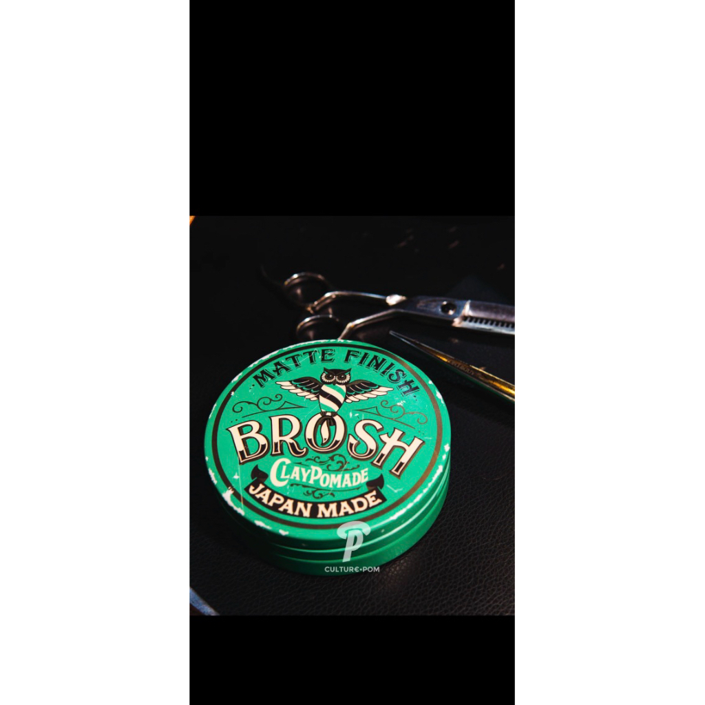 BROSH CLAY - Sáp vuốt tóc nhật bản size Mini 40g