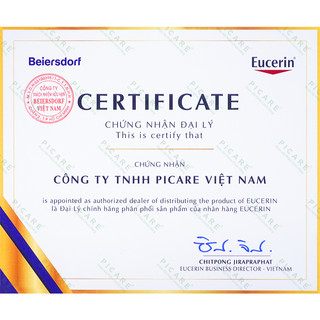 Sữa rửa mặt dạng gel dành cho da nhờn mụn Eucerin Dermopure Clinical Purifying Cleanser 200ml