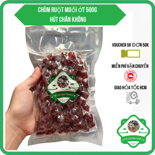 0.5kg chùm ruột lắc muối ớt Tây Ninh siêu ngon đồ ăn vặt