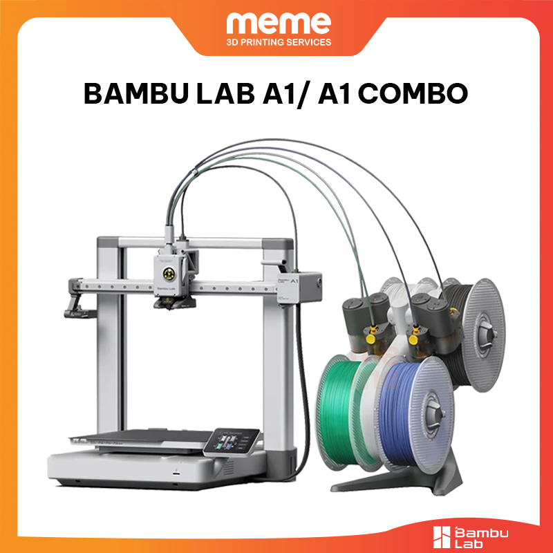  Máy in 3D Bambu Lab A1 - A1 Combo EU  Quốc tế  